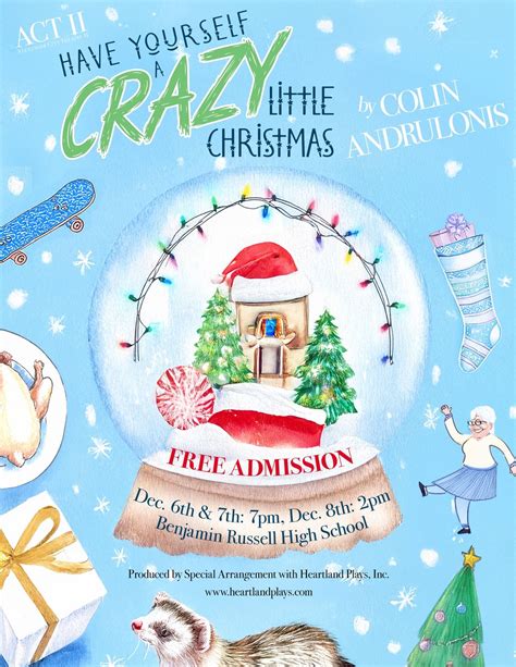 Have Yourself a Crazy Little Christmas, Benjamin Russell High School ...