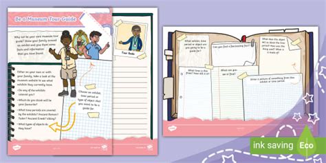 Twinkl Parents Ages 5 - 7 - Make Museum Visits Extra Special