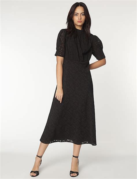 Buy Mandarin Neck Maxi Dress at Marks & Spencer