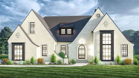 Modern English Tudor House