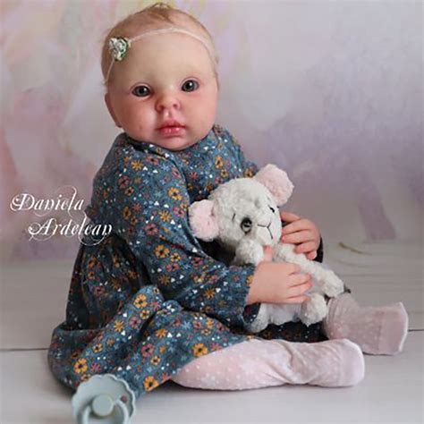 Charla, by Donna RuBert (20" Reborn Doll Kit) - Bountiful Baby ...