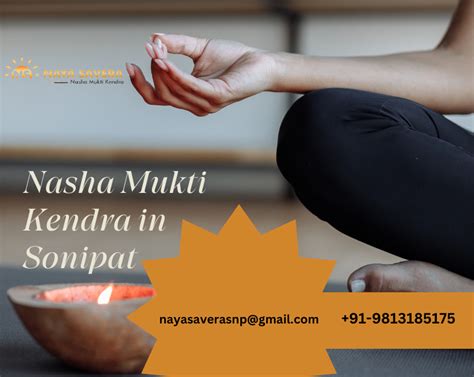 Nasha Mukti Kendra in Jind, Haryana