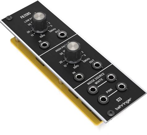 Behringer Filter 的图像结果