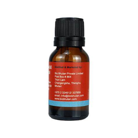 Bio Bhutan 6 100% Pure Essential Oil | Kingdom Essencces | Druksell ...