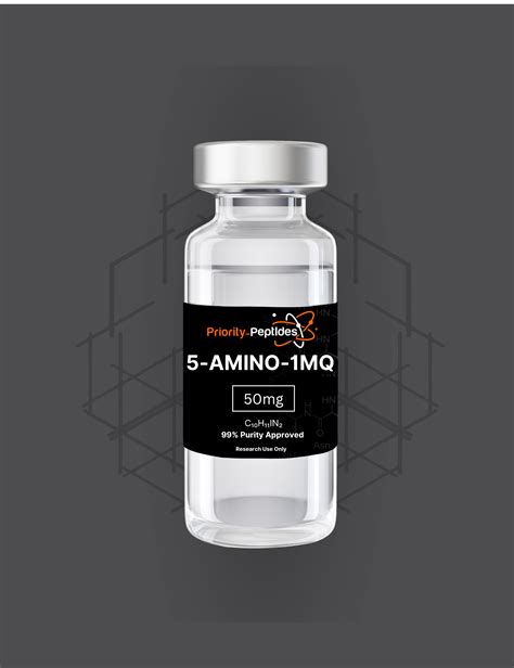 5-AMINO-1MQ 50mg - Priority Peptides