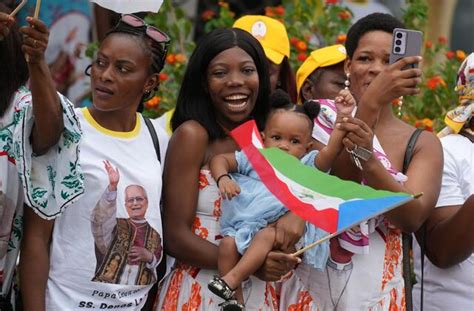 Pope Criticizes Colonization of Africa's Minerals as He Arrives in ...