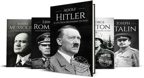 Buy World War II Biographies: Adolf Hitler, Erwin Rommel, Benito ...