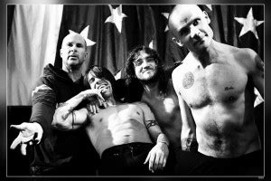 Red Hot Chili Peppers Funk Rock Band Anthony Kiedis Flea Chad Smith ...