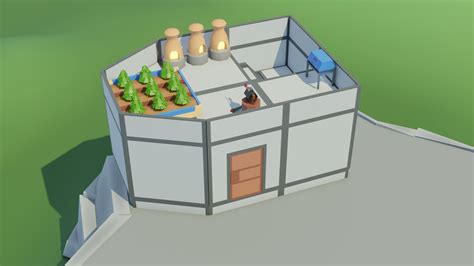 Image result for Rust Base 3D Model