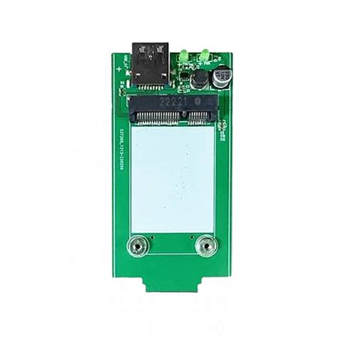 PCIE to USB 3.0 4G LTE Modem Case With Sim Card Holder