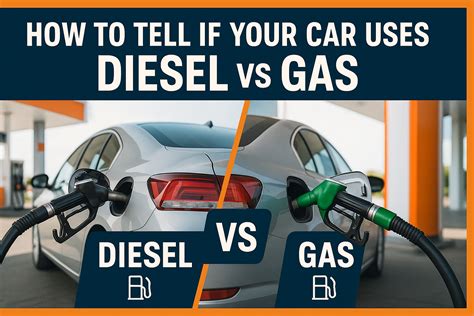 ⛽ How to Tell If Your Car Uses Diesel or Gas – RideWithChuck