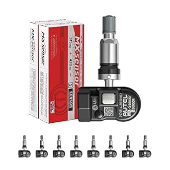 Autel TPMS Sensor, MX-Sensor 2 in 1 (315MHz + 433MHz) for 99% of Cars ...