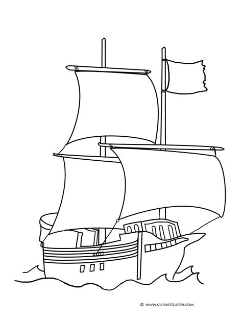 Pirate Coloring Pages