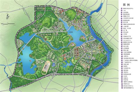 广州城市副中心（增城）核心区挂绿新城控制性详细规划（优化提升）
