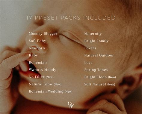 540+ BABY Bundle Presets - Mobile and Desktop - Lightroom Preset Bundle ...