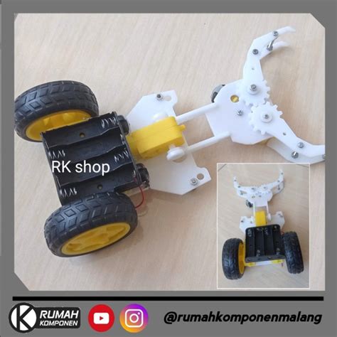 Jual Robot transporter analog pemindah barang kit robot edukasi erkabot ...