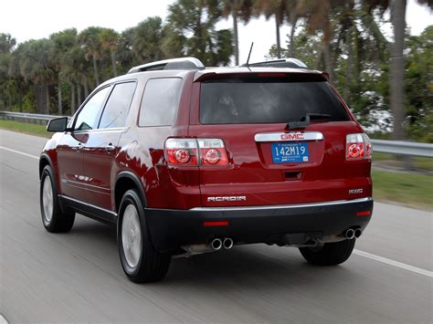 GMC Acadia Specs, Performance & Photos - 2007, 2008, 2009, 2010, 2011, 2012 - autoevolution
