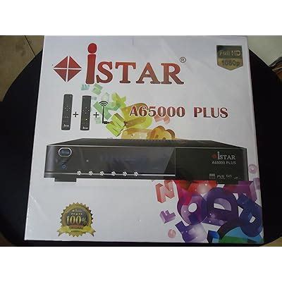 Buy IStar A6500 Full Hd Free Arabic African Turkish Kurdish German ...
