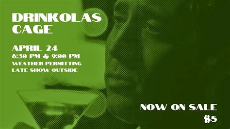 DRINKOLAS CAGE - surprise Nic Cage movie drinking game!, Arkadin Cinema ...