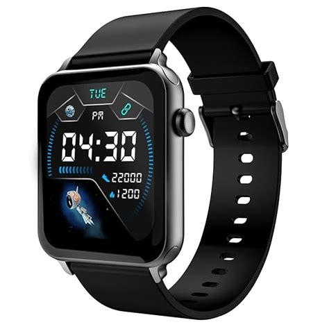 boAt Wave Lite Smartwatch with 1.69" HD Display, Sleek Metal Body, HR ...