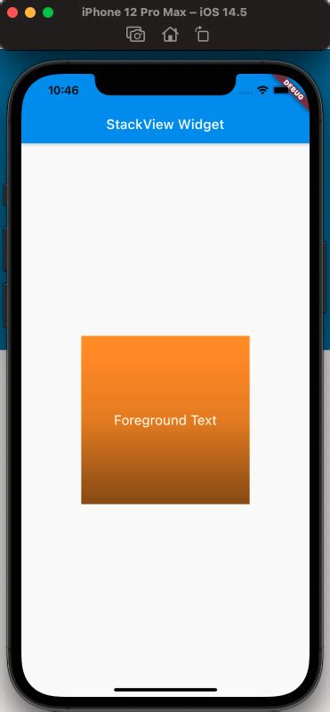 Image result for Flutter Stack