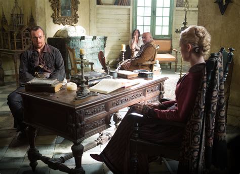 Black Sails - Eleanor Guthrie and captain James Flint | Black sails ...