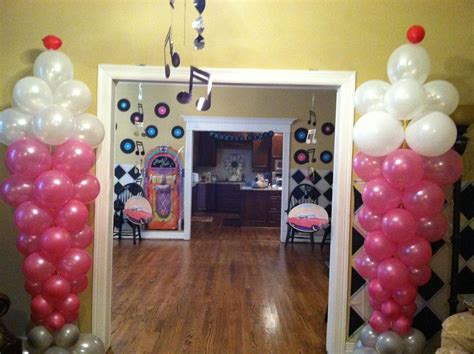 50's Party - Balloon Milkshakes! 50 S Theme Party, 50s Theme Parties ...