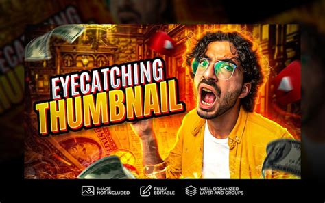 Youtube thumbnail PSD, High Quality Free PSD Templates for Download ...