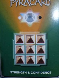 MAHIKAA COLLECTIONS Pyracard – Strength and Confidence Plastic Yantra ...