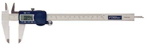 Crescent Enterprises Fowler 54 101 200 1 Stainless Steel Frame Xtra ...