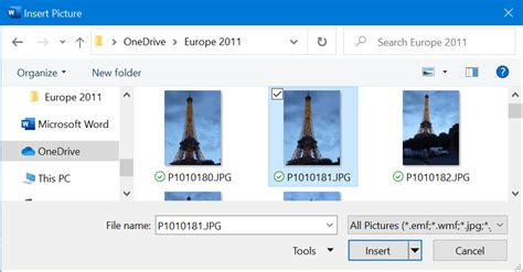 To Insert Picture into Another Using Microsoft Word 的图像结果