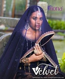 Fiona Velvet Heavy Designer Wedding Wear Collection
