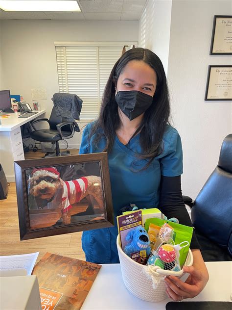 Congratulations to Karla from Miller Medical in Agoura! Her pup, Oliver ...