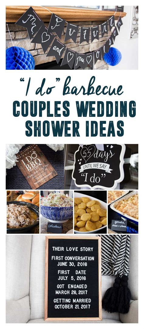"I Do Barbecue" Couples Wedding Shower Ideas