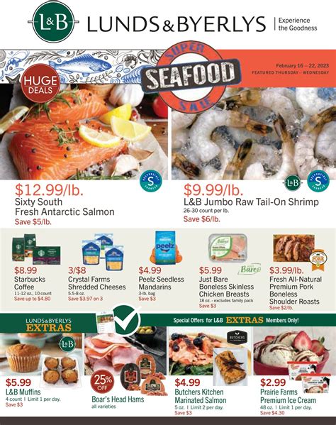 Lunds & Byerlys Ad Circular - 02/16 - 02/22/2023 | Rabato
