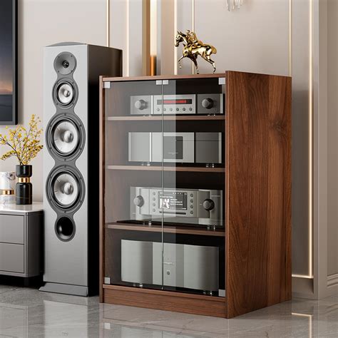 Stereo Component Cabinet