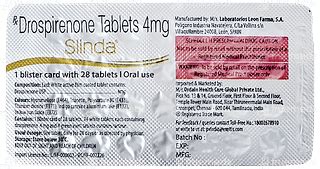 Slinda 4 Mg Tablet 28 - Uses, Side Effects, Dosage, Price | Truemeds