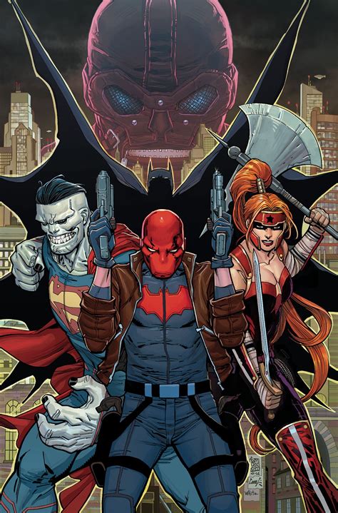 Red Hood And The Outlaws Logo