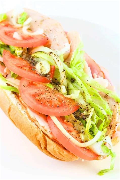 Turkey Italian Hoagie • Now Cook This!