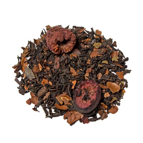 Blueberry / Raspberry / Cocoa Flavored Black Tea - Carolina Parakeet ...