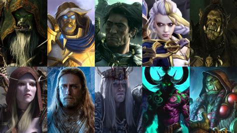 The 10 Best World Of Warcraft Characters - All Things WoW
