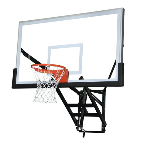 Wall Mountable Basketball Hoop Wall Mounted Practice Indoor Basketball