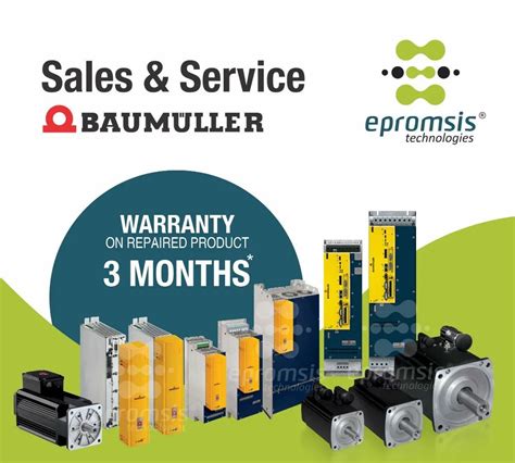 Ac Servo Drive Services - Baumuller Servo Drive Repair Service Provider ...