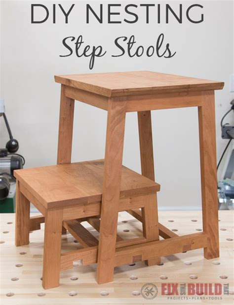 Image result for How to Build a 2 Step Stool