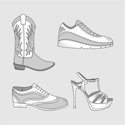Sapato desenho Imagens – Download Grátis no Freepik