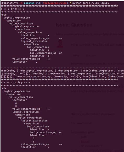 Image result for Lark Python Parser