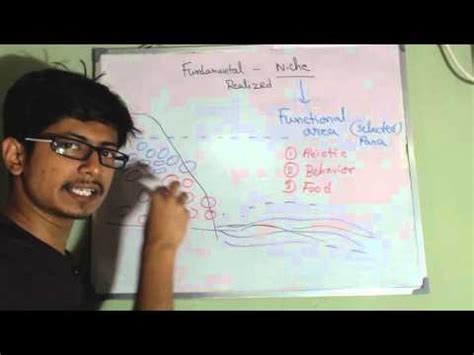Fundamental Niche vs. Realized Niche Video Lecture - Crash Course for ...