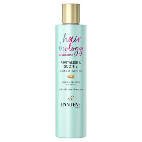 Pantene Hair Biology Menopause Shampoo For Thinning Hair 250ml | British Online