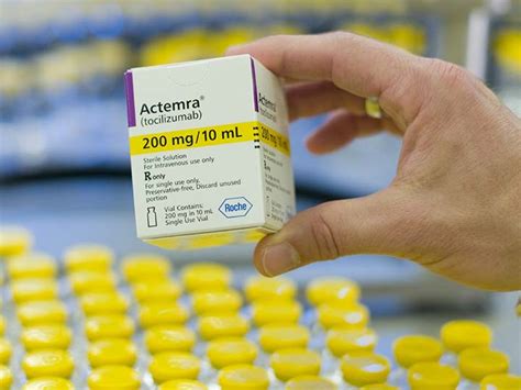 Rheumatoid arthritis medication, Actemra, may be associated with life ...