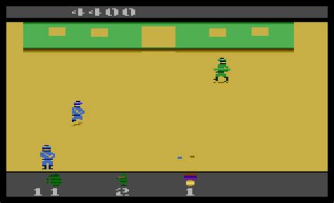 Image result for Commando Atari